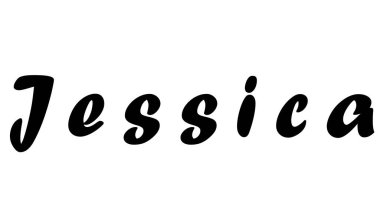 Amari için basit metin adı tasarımı