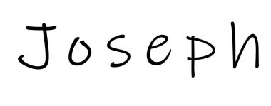 Amari için basit metin adı tasarımı