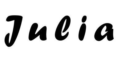 Amari için basit metin adı tasarımı