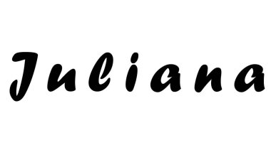 Amari için basit metin adı tasarımı