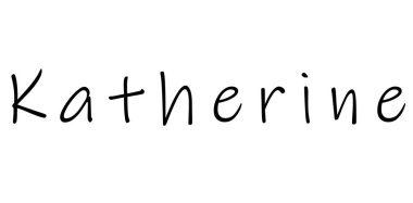 Amari için basit metin adı tasarımı