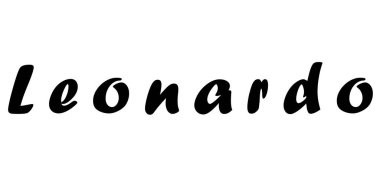 Beyaz üzerine basit metin adı tasarımı