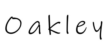 Beyaz üzerine basit metin adı tasarımı