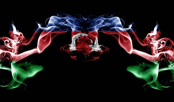Abstract Smoke Flag — Stock Photo, Image