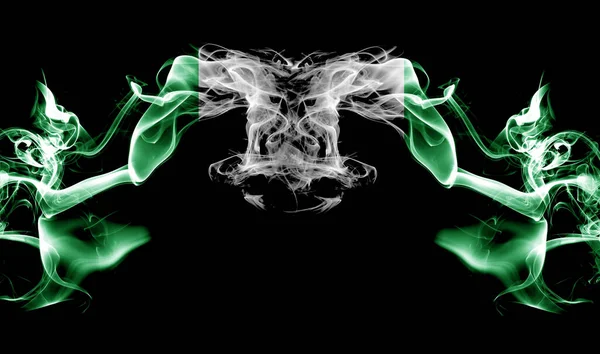 Abstract Smoke Flag — Stock Photo, Image