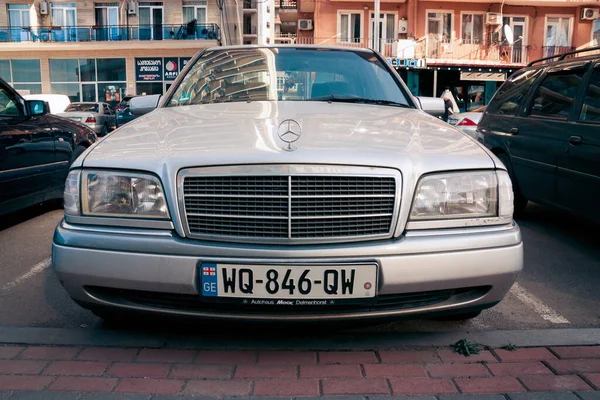 Batumi Geórgia Fevereiro 2021 Mercedes Classe Nas Ruas Batumi — Fotografia de Stock