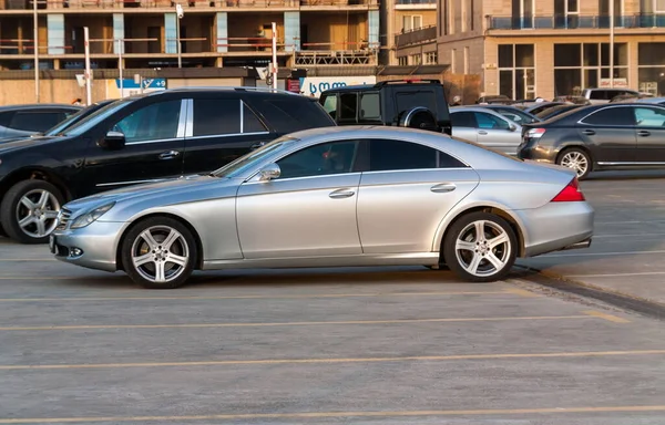 Batumi Georgien Februar 2020 Mercedes Auf Den Straßen Von Batum — Stockfoto