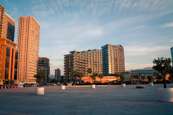 Batumi Georgia February 2021 Modern Housing Infrastructure Batumi Georgia — Stock Photo, Image