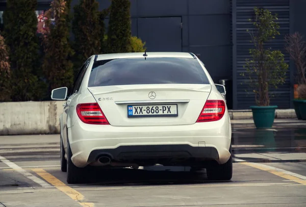 Batumi Georgien März 2021 Mercedes Auf Den Straßen Von Batum — Stockfoto