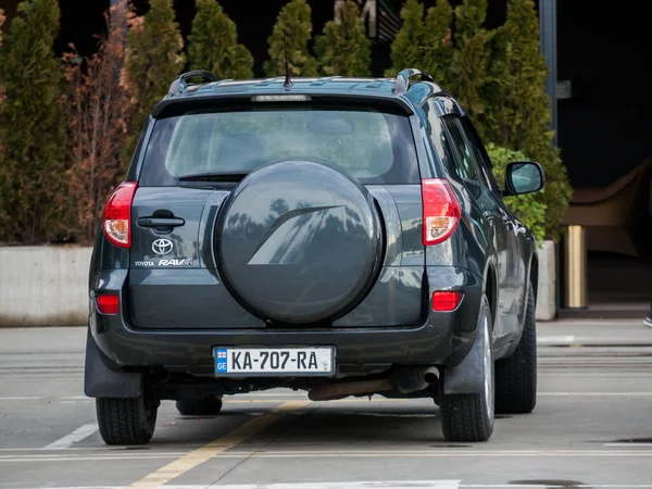 Batumi Geórgia Março 2021 Toyota Rav4 Nas Ruas Batumi — Fotografia de Stock