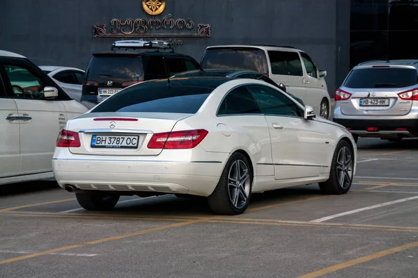 Det Batumi Georgien April 2022 Mercedes Batumis Gator — Stockfoto