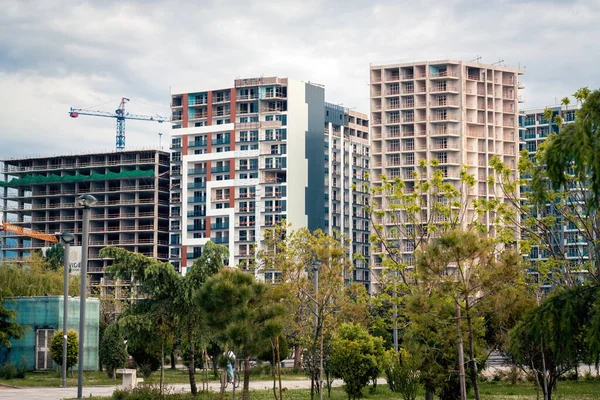 Batumi Georgië Mei 2022 Moderne Woninginfrastructuur Batumi Georgië — Stockfoto