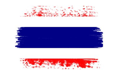 Bayrağın sanatsal çizimi