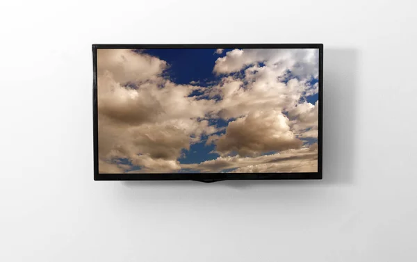 Monitor Picture Wall — Stock Photo, Image