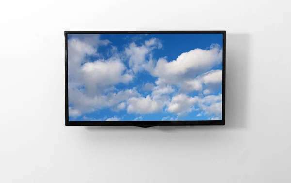 Monitor Picture Wall — Stock Photo, Image