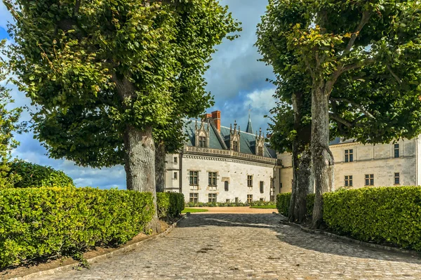 Amboise slott, Frankrike — Stockfoto