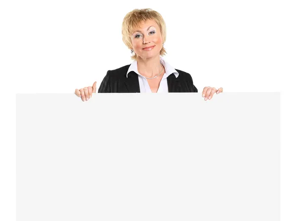 Business woman in her 40s — Stock Photo, Image