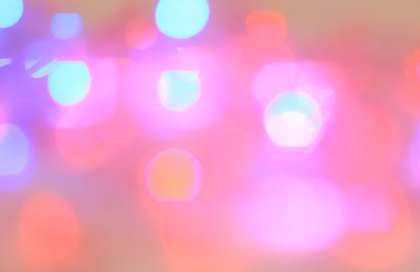 olorful bokeh arka plan