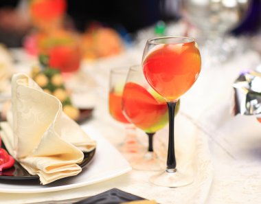 çeşitli lezzetli mutfak ürünleri.