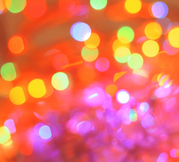 Olorful bokeh pozadí — Stock fotografie