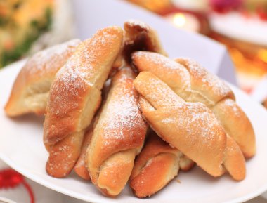 çeşitli lezzetli mutfak ürünleri.