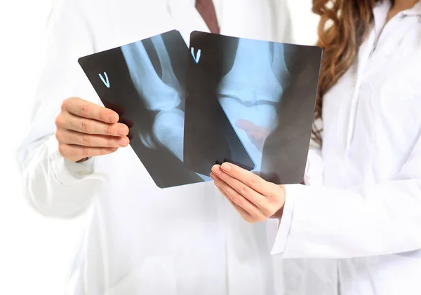 Doctor take x-ray pictures. — Stock Photo, Image