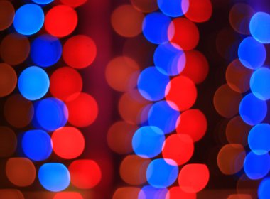 olorful bokeh arka plan