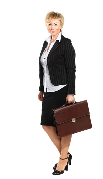 Business woman in her 40s — Stock Photo, Image