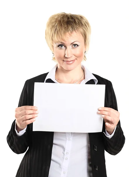 Business woman in her 40s — Stock Photo, Image