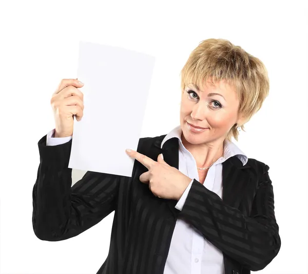 Business woman in her 40s — Stock Photo, Image