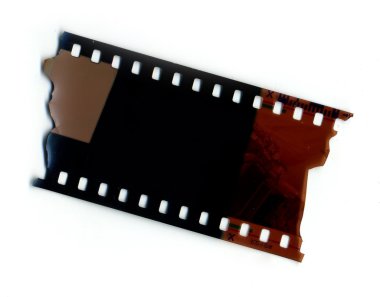 soyut retro film şeridi