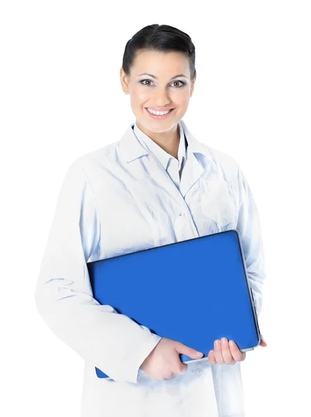 The doctor on a white background — Stock Photo, Image