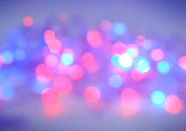 Olorful Bokeh Background — Stock Photo, Image