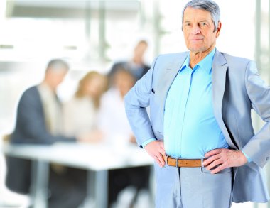 İşadamları grubu işlem sonuç.