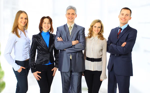 Un grupo de negocios en la oficina . — Foto de Stock