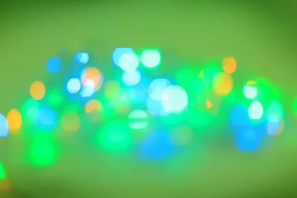 Olorful bokeh pozadí — Stock fotografie