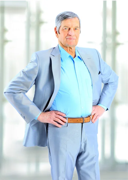 En professionell affärsman. — Stockfoto