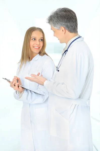 Doctor consultant. — Stock Photo, Image