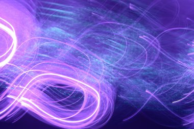 İnanılmaz güzel bir ışık oyunu.