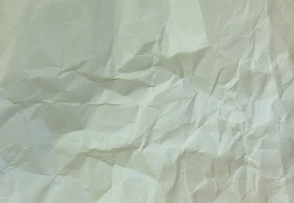 Vieux papier froissé — Photo