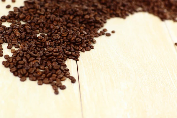 Натуральное зерно кофе . — стоковое фото