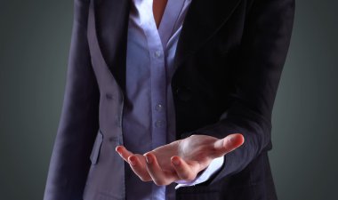 siyah zemin güzel elleri.