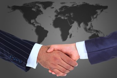 işlem sonuç. el sıkışma.