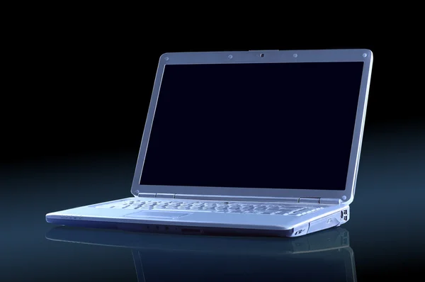 아름 다운 노트북. — 스톡 사진