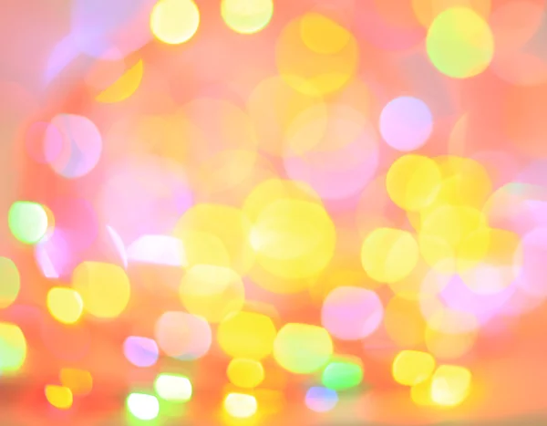 Olorful bokeh pozadí — Stock fotografie