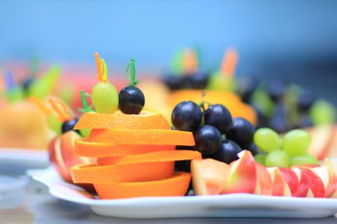 çeşitli lezzetli mutfak ürünleri.