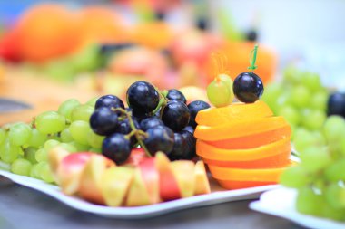 çeşitli lezzetli mutfak ürünleri.