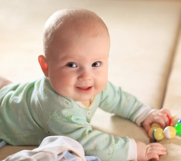 Bebê feliz — Fotografia de Stock