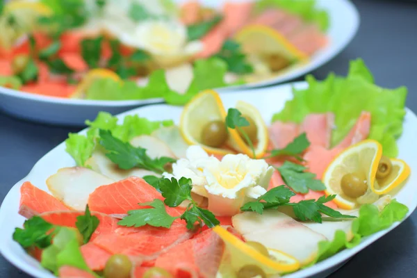 A variety of delicious culinary products. — Stock Photo, Image