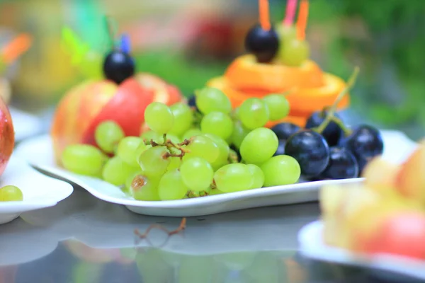 A variety of delicious culinary products. — Stock Photo, Image